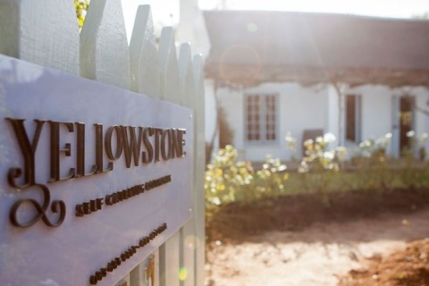 yellowstone cottages website development