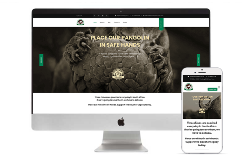 The Boucher Legacy online marketing