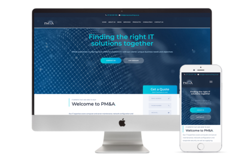 PM& website user experience